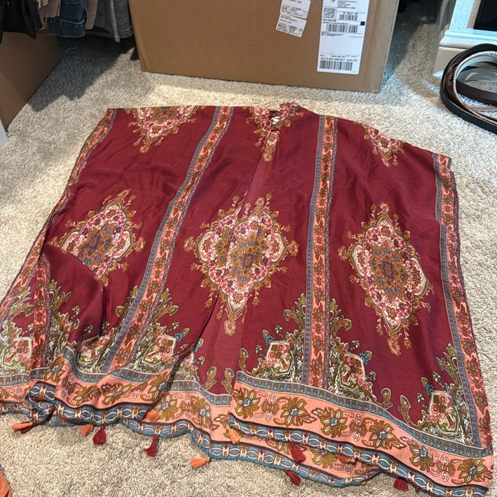 Ornate Shawl